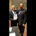 Nick Meets AHEPA Supreme President Chris Kaitson